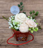 Small Christmas Flower Box