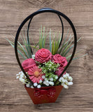 Large Christmas Flower Box