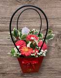 Large Christmas Flower Box