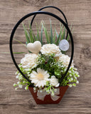 Large Christmas Flower Box