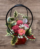 Large Christmas Flower Box