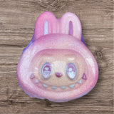 Pink Monster Bath Bomb - Marshmallow & Pink Lychee