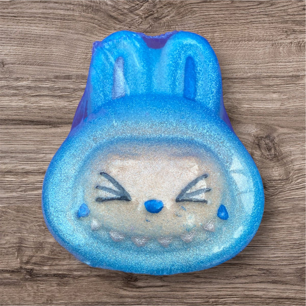 Blue Monster Bath Bomb - Hair Infusion
