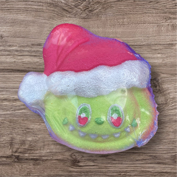 Santa Monster Bath Bomb - Jingle Bells