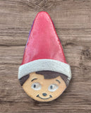 Christmas Elf Bath Bomb - Raspberry Candyfloss