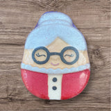 Mrs Claus Bath Bomb - Raspberry Candyfloss