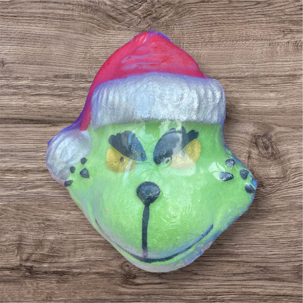 Green Monster Bath Bomb - Apple Bonbon