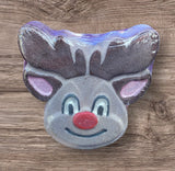 Reindeer Bath Bomb - Cranberry Crush