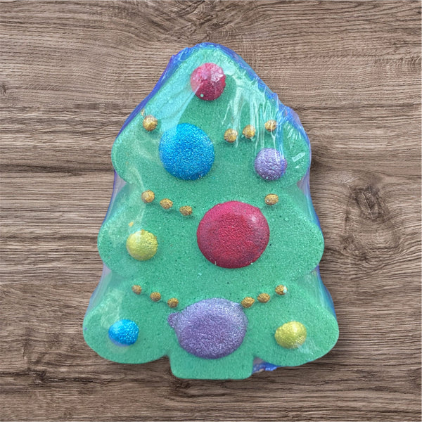 Christmas Tree Bath Bomb - Christmas Tree