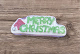 MERRY CHRISTMAS Bath Bomb - Driving Home For Christmas
