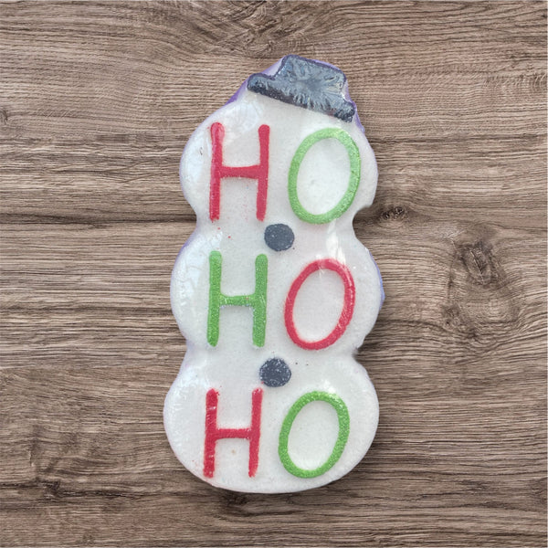 HO HO HO Bath Bomb - Driving Home For Christmas