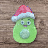 Santa Avocado Bath Bomb - Avobath
