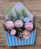 Box Bouquet - Deep Sea Mineral