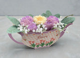 Teapot Flower Box - Heavenly Nectar