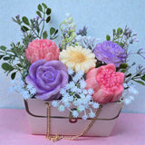 Handbag Flower Box - Heavenly Nectar