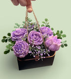 Handbag Flower Box - Heavenly Nectar