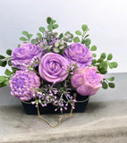 Handbag Flower Box - Heavenly Nectar