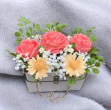 Handbag Flower Box - Heavenly Nectar