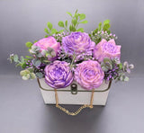 Handbag Flower Box - Heavenly Nectar