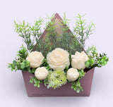 Box Bouquet - Petal and Strawberries