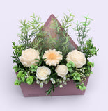 Box Bouquet - Petal and Strawberries