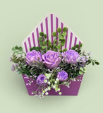 Box Bouquet - Petal and Strawberries