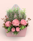 Box Bouquet - Petal and Strawberries