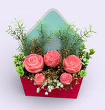 Box Bouquet - Petal and Strawberries