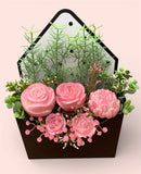 Box Bouquet - Petal and Strawberries