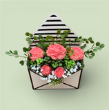 Box Bouquet - Petal and Strawberries