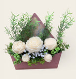 Box Bouquet - Petal and Strawberries