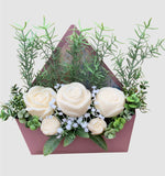 Box Bouquet - Petal and Strawberries