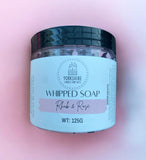WHIPPED SOAP