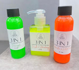 3 in 1 Liquid Soap - Bubble Bath, Hand Wash & Body Wash 100ml