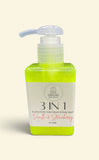 3 in 1 Liquid Soap - Bubble Bath, Hand Wash & Body Wash 100ml
