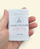 HAND CLEANSER 2Oml