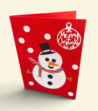 Make Your Own Christmas Cards - 6