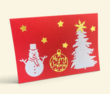 Make Your Own Christmas Cards - 6