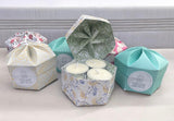 Handmade Box of 9 Fragranced Tea Lights