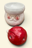 Christmas Wax Melt Gift Box and Santa Burner Set