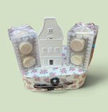 Christmas Suitcase Hamper with Nordic House Burner
