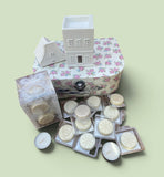 Christmas Suitcase Hamper with Nordic House Burner