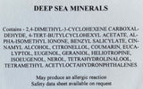 Wax Melt Shapes - Deep Sea Mineral