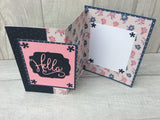 Hello Greeting Card (Tri Fold)