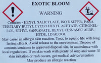 Wax Melt Shapes - Exotic Bloom