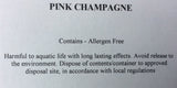 CLEARANCE - Wax Melt Shapes - Pink Champagne