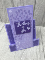 ‘Thinking Of You’ Stand Up Greeting Card