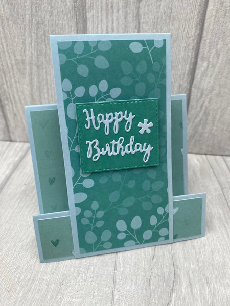 Happy Birthday Greeting Card Stand Up Fold Yorkshire Candles And Happy Birthday Greeting Card Stand Up Fold Yorkshire Candles And