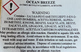 Wax Melt Shapes - Ocean Breeze