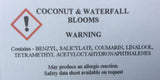 CLEARANCE - Wax Melt Shapes - Coconut & Waterfall Bloom